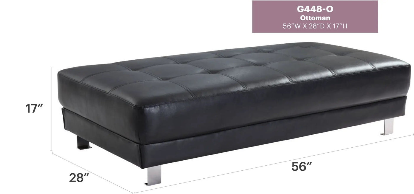Contemporary Ottoman For Living Rooms by HouseOfZazla