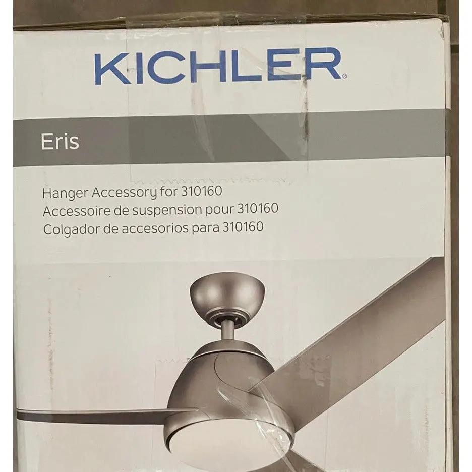 Kichler 6" Ceiling Fan Downrod Hanging System for Eris Fans Model:337060WH by Selzalot
