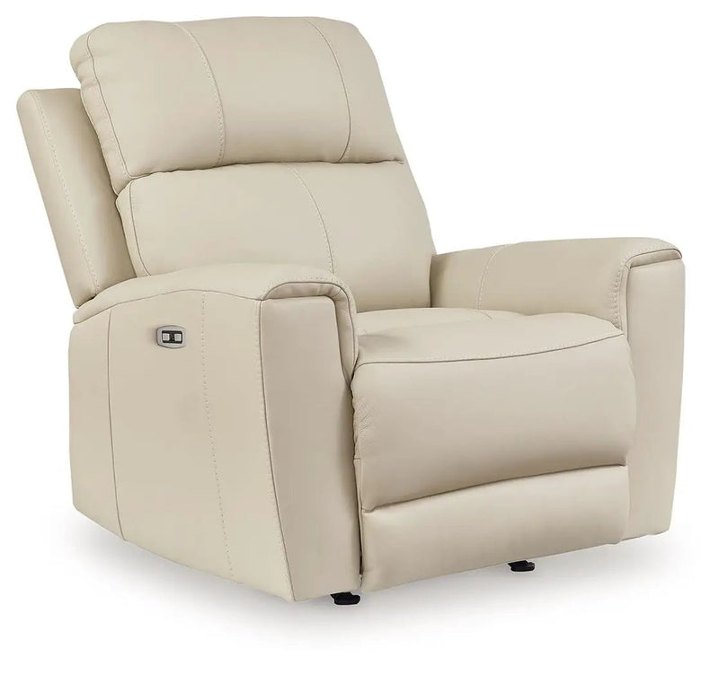 Dahlmoore - Power Rocker Recliner - Almond by Unique Piece Furniture