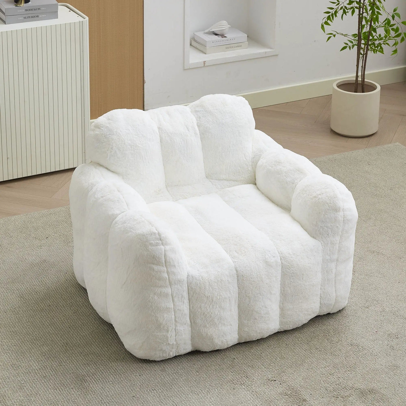 Lotus Style Compression Sofa Bean Bag by HouseOfZazla