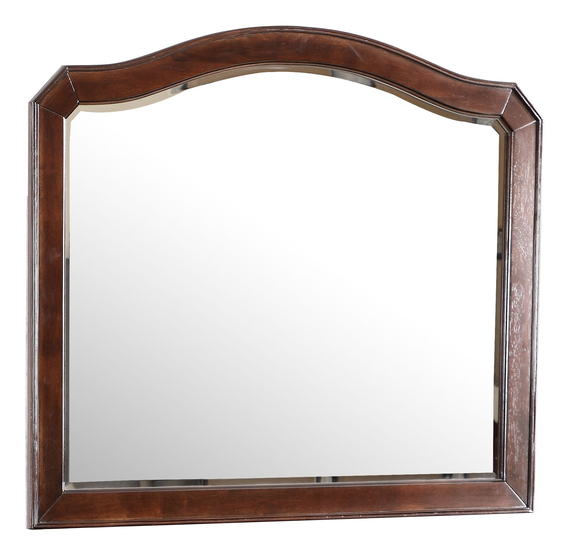 Triton - Mirror - Cappuccino by Unique Piece Furniture