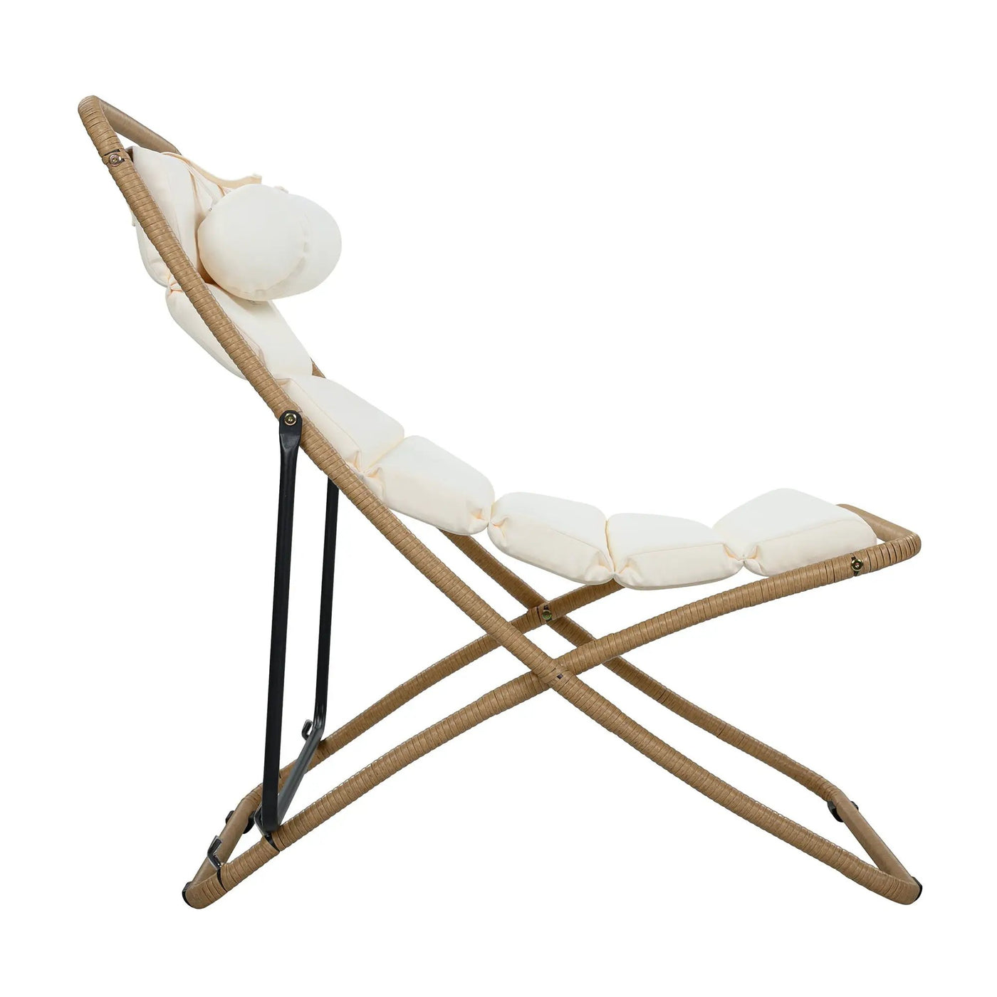 Outdoor Folding Chair With Adjustable Backrest (Set of 2) by HouseOfZazla