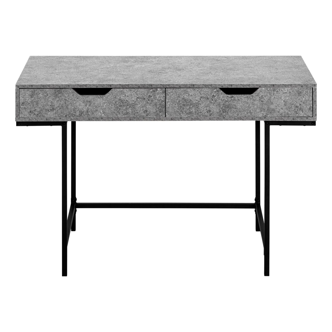 Computer Desk For Home Office, Laptop, Storage Drawers, Contemporary & Modern by Unique Piece Furniture