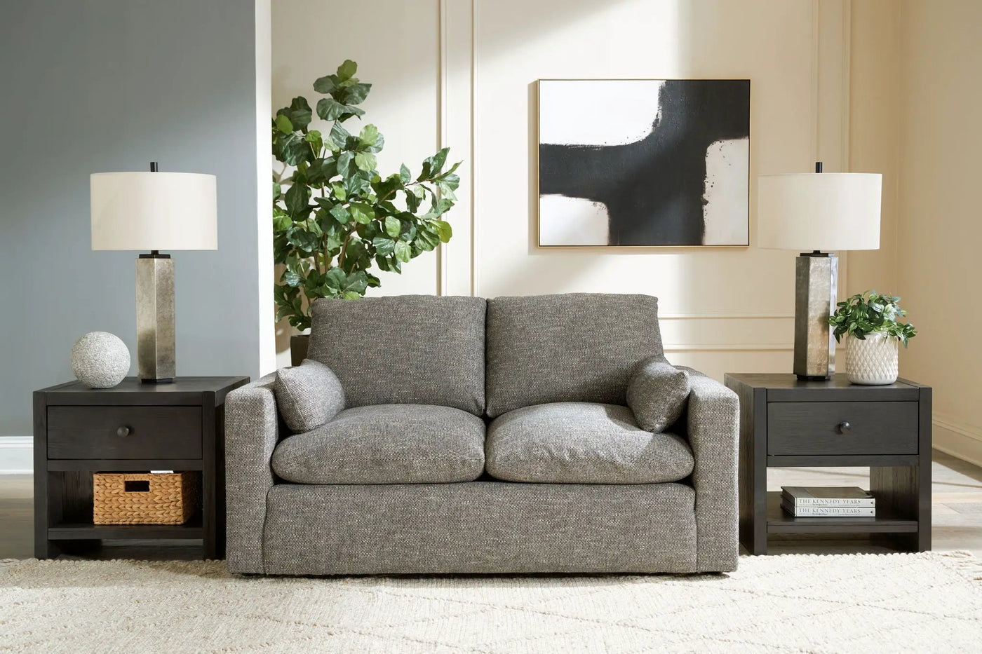 Dramatic - Living Room Set by Unique Piece Furniture