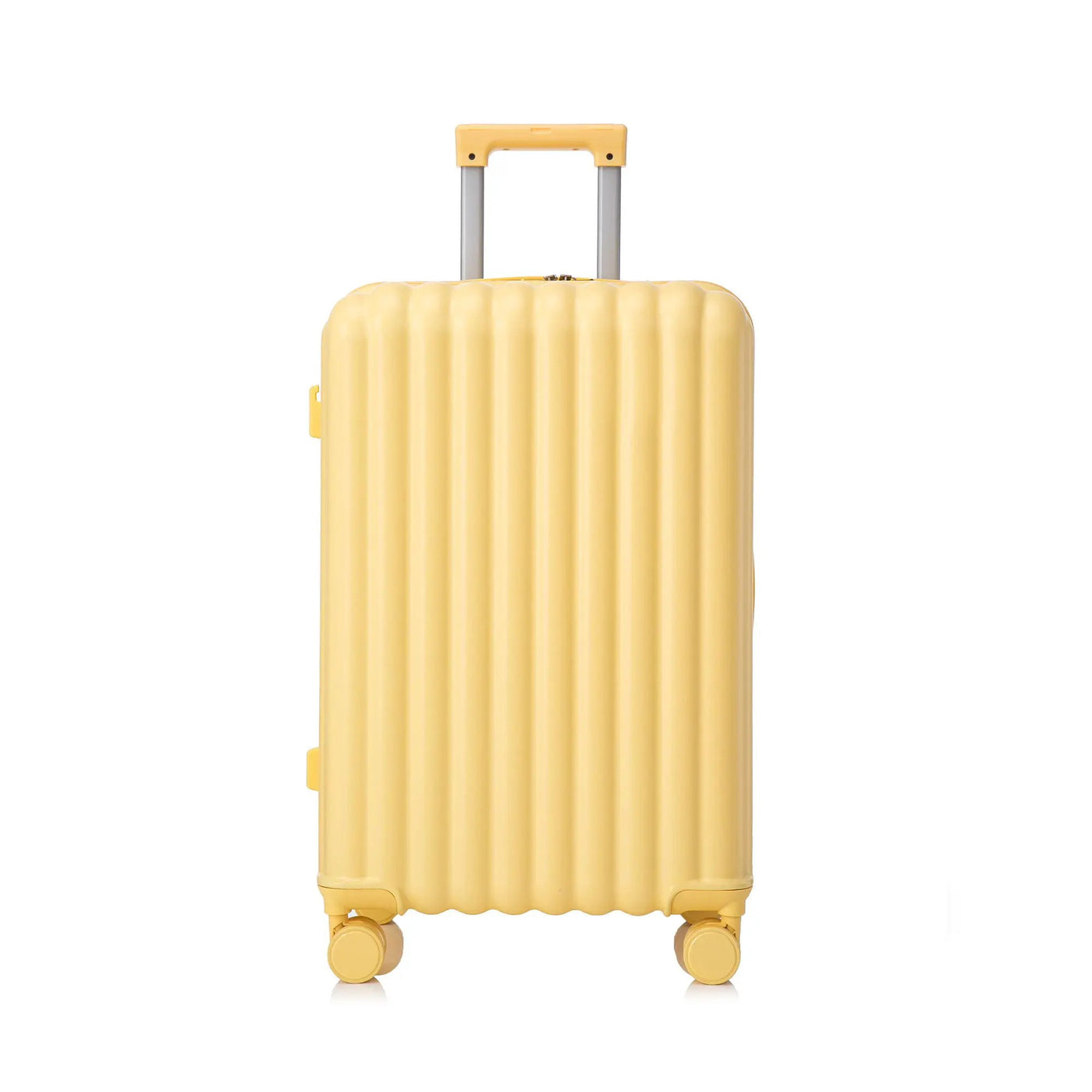 20" / 24" / 28" 3 Pieces / Set Spinner Wheel Luggage, Carry On Suitcase, With Cup Holder & USB Port & Phone Holder by HouseOfZazla