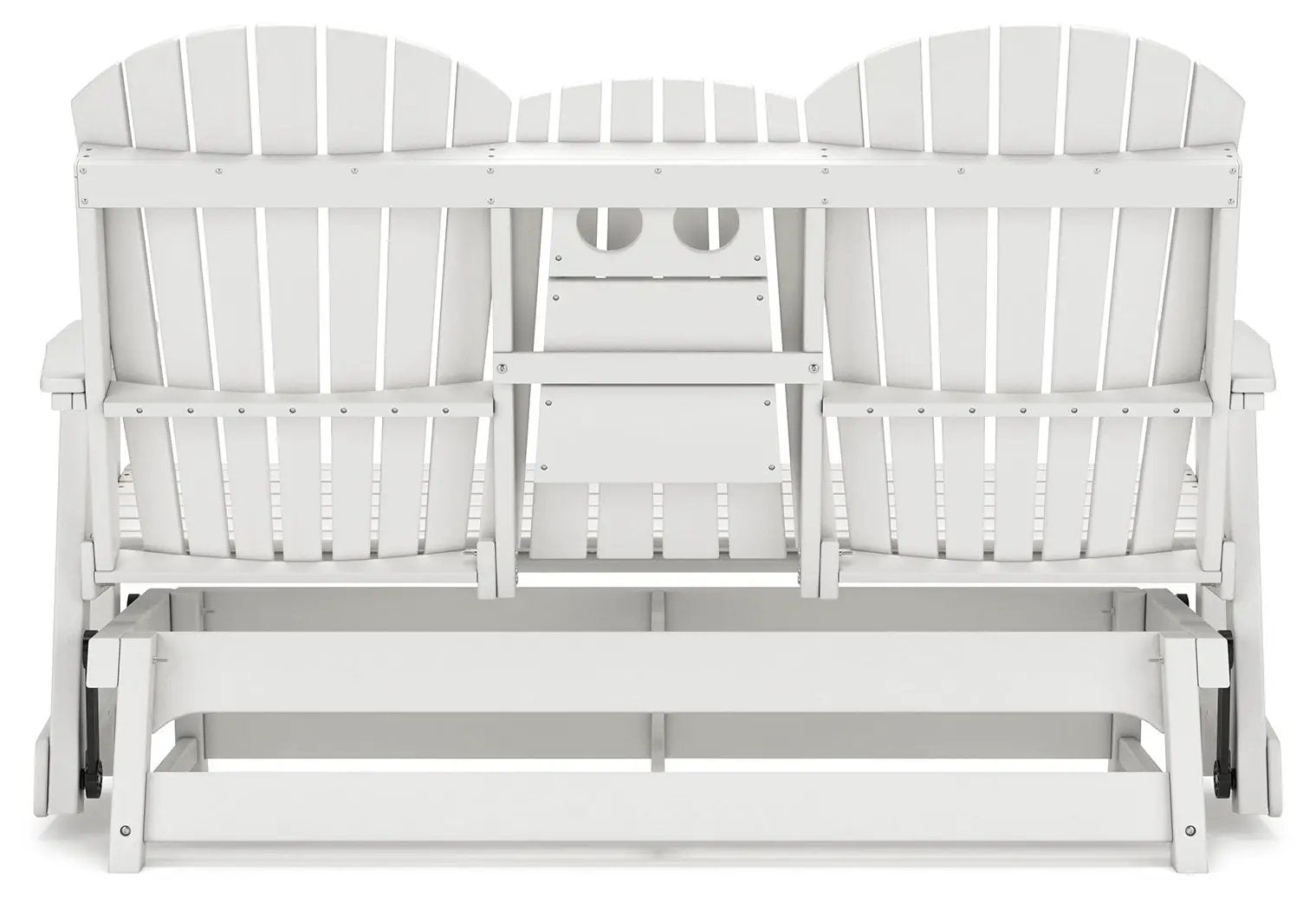 Hyland Wave - Glider Loveseat by Unique Piece Furniture