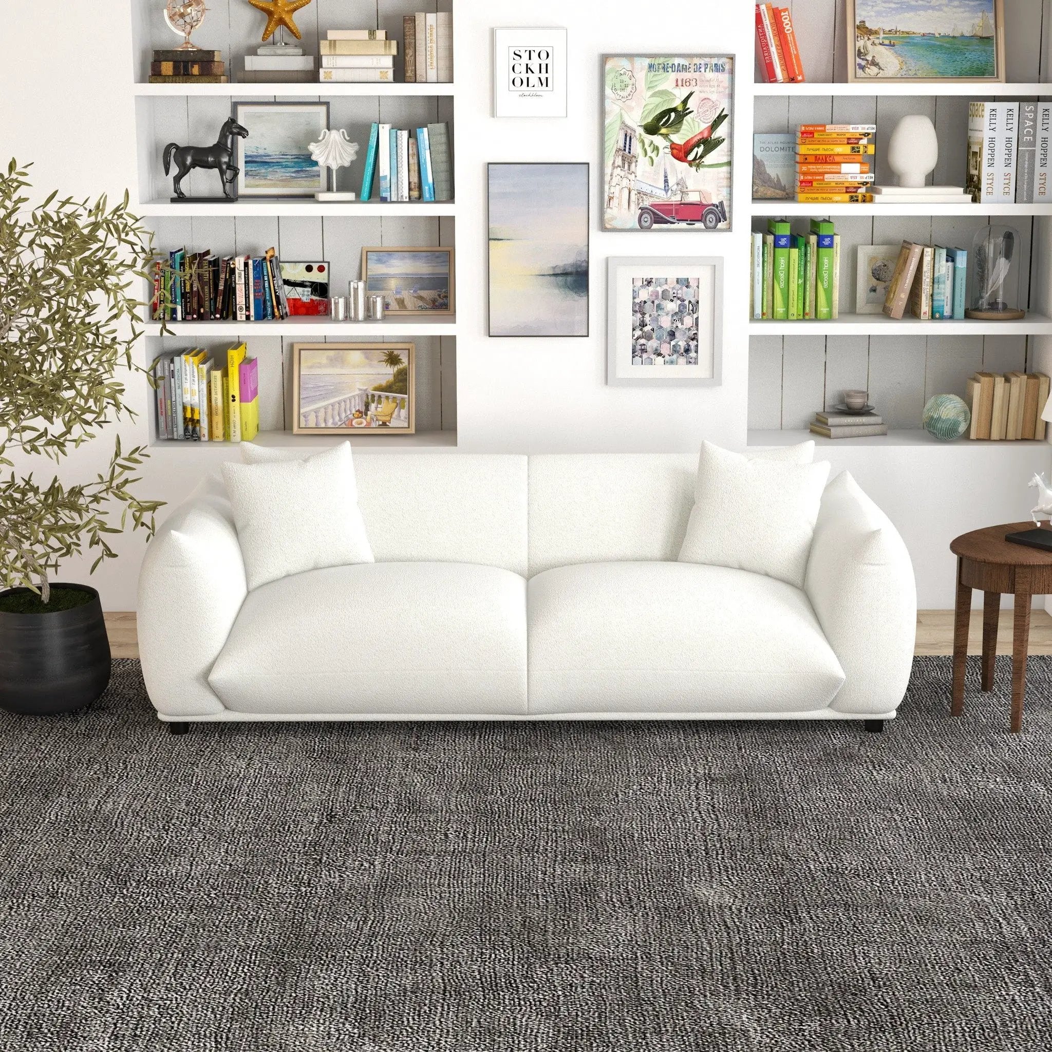 Emma - Mid-Century Modern Luxury Sofa by Unique Piece Furniture