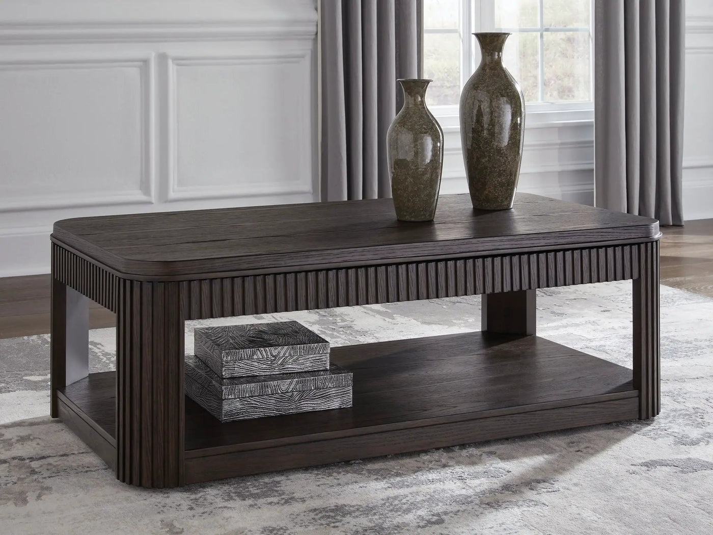 Carlibrie - Rectangular Table by Unique Piece Furniture