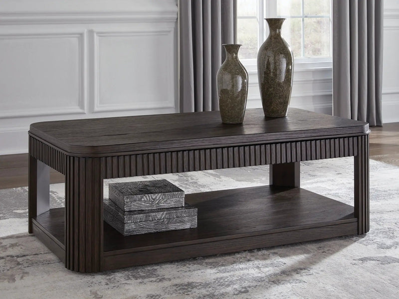 Carlibrie - Rectangular Table by Unique Piece Furniture