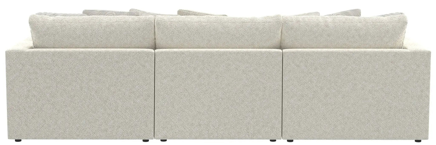 Ritzy - Modular Sofa And Included Cocktail Ottoman by Unique Piece Furniture