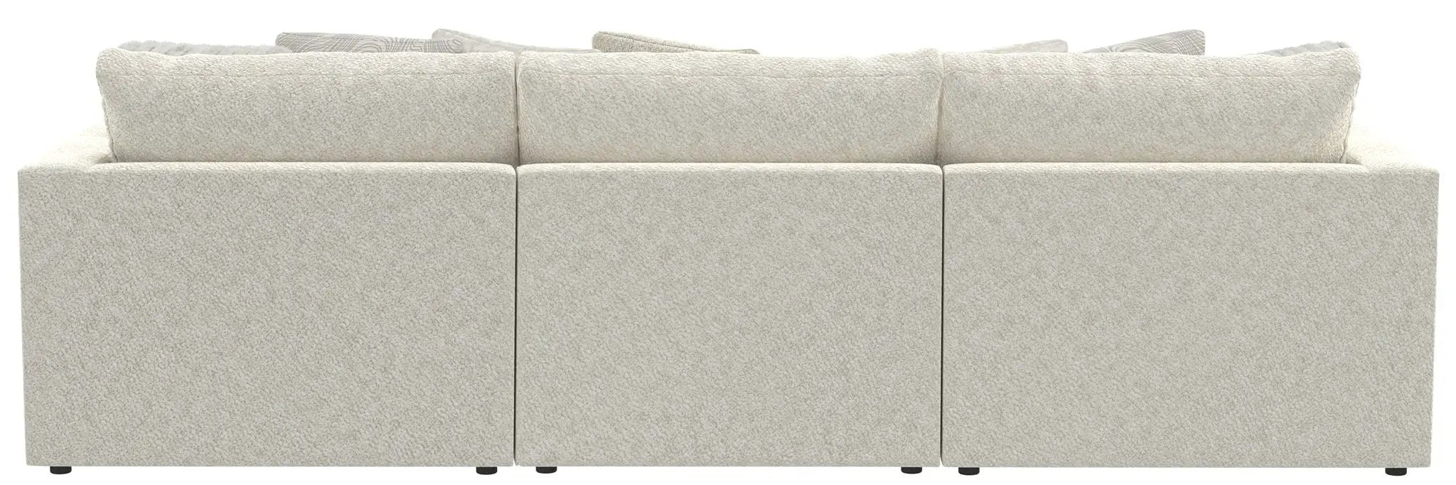 Ritzy - Modular Sofa And Included Cocktail Ottoman by Unique Piece Furniture