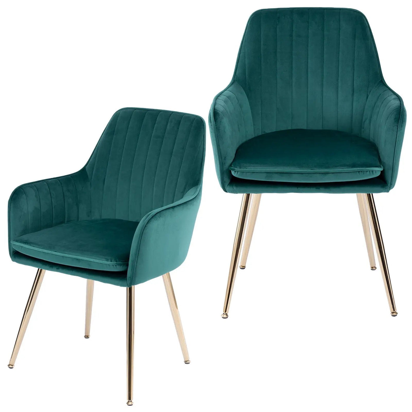 Modern Mid Back Dining Chairs by HouseOfZazla