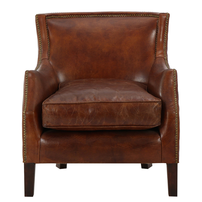 Genuine Leather Single Sofa by HouseOfZazla