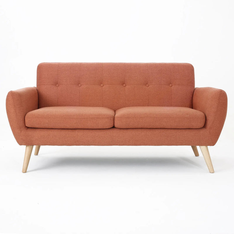67.25" Button Tufted Loveseat by HouseOfZazla