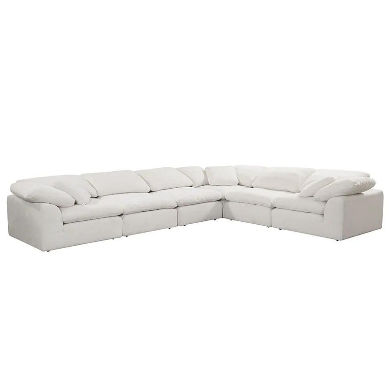 Naveen - Modular Wedge With Pillow by Unique Piece Furniture