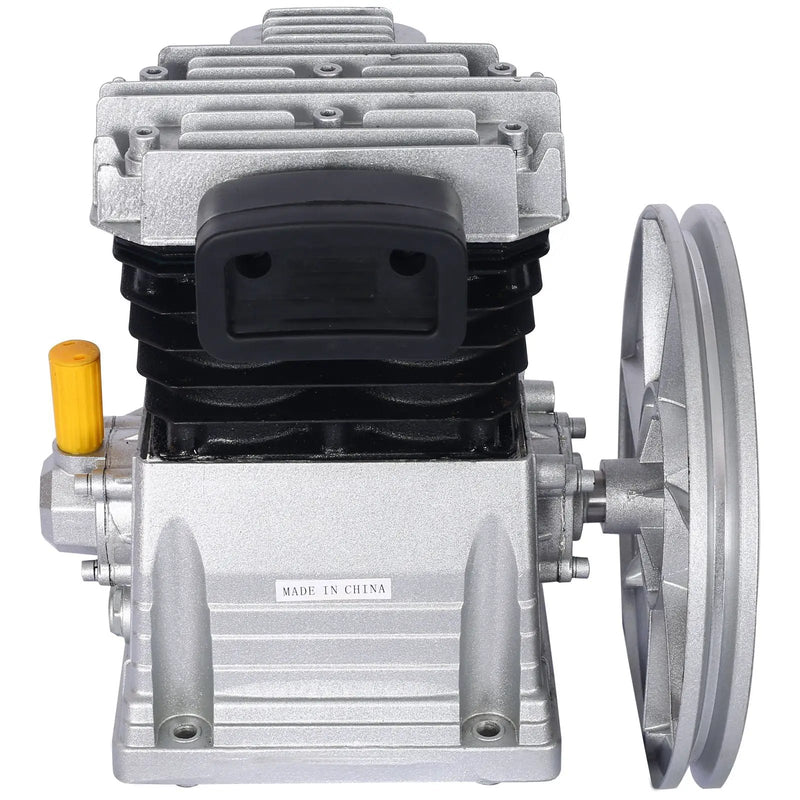 Piston 3Hp Air Compressor Head Pump 2.2Kw 115Psi - Silver by HouseOfZazla