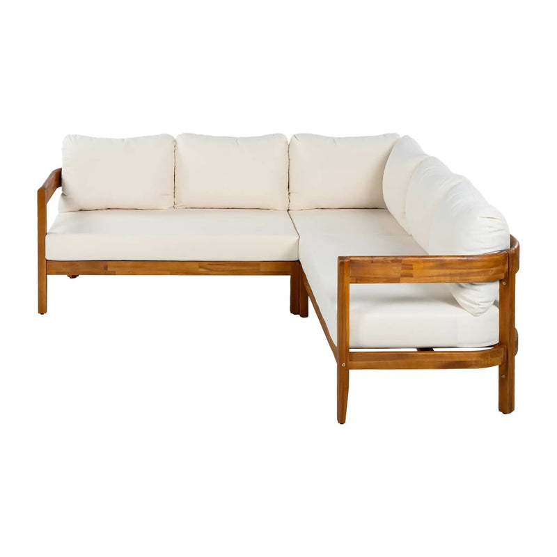 U_Style Acacia Solid Wood Patio Furniture Set by HouseOfZazla