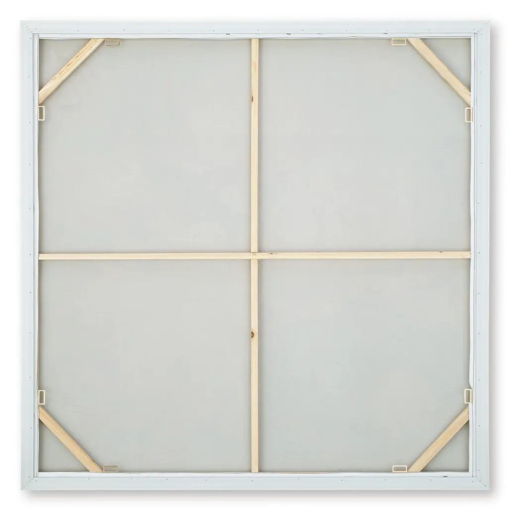 Parryville - Wall Art - Aqua / Pink by Unique Piece Furniture