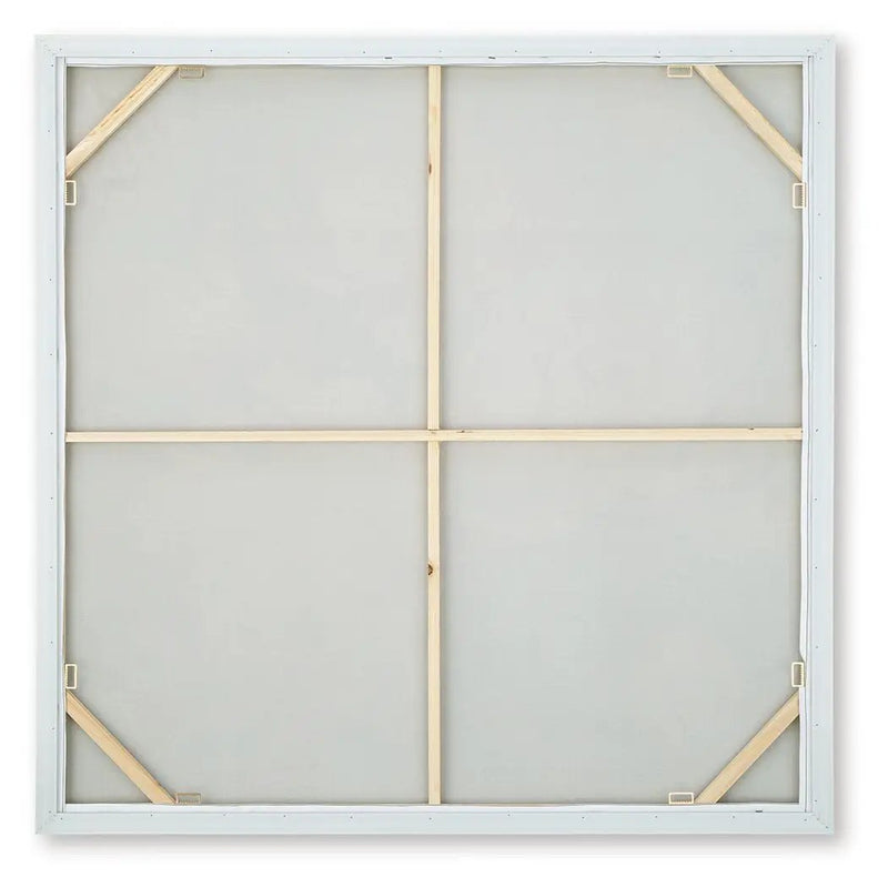 Parryville - Wall Art - Aqua / Pink by Unique Piece Furniture