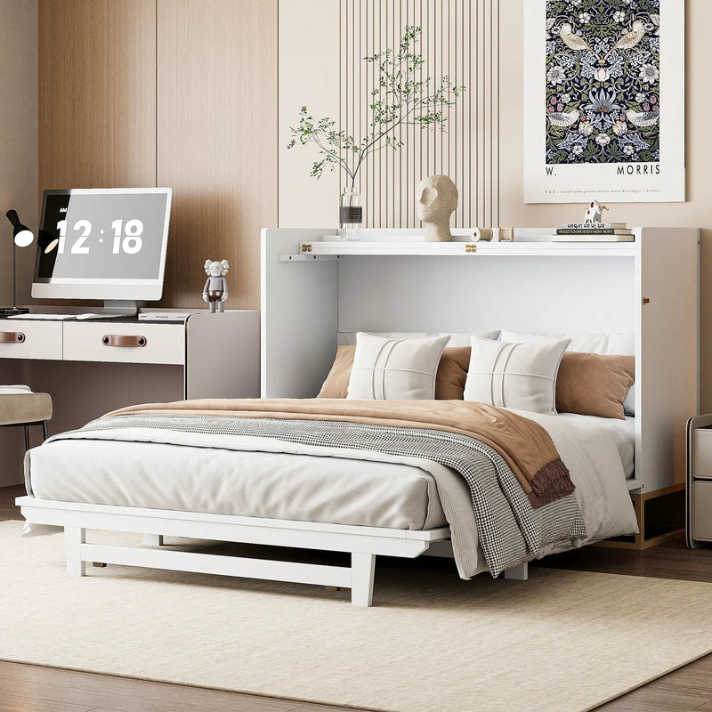 Murphy Bed With Iron Legs, Modern Design by Unique Piece Furniture