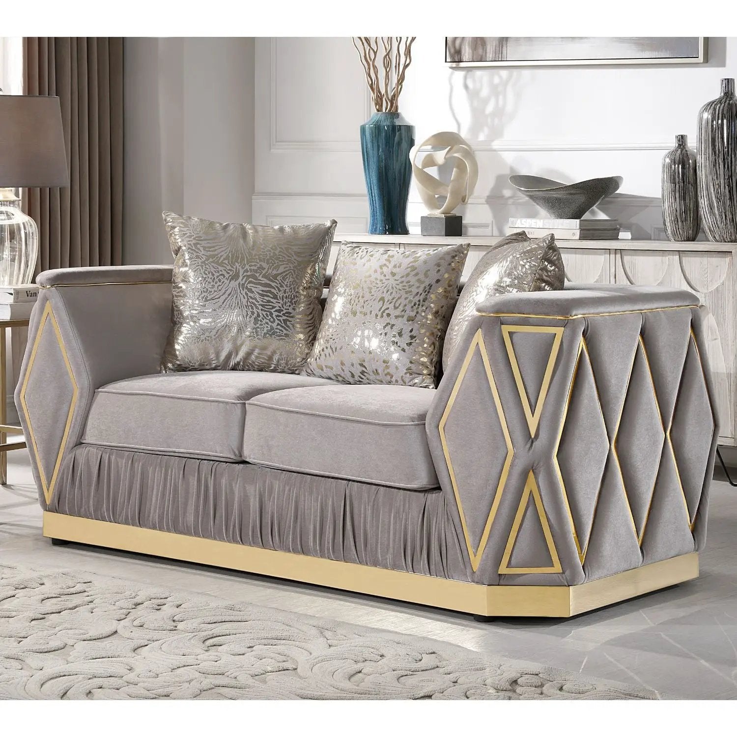 Cavalli Loveseat by HouseOfZazla