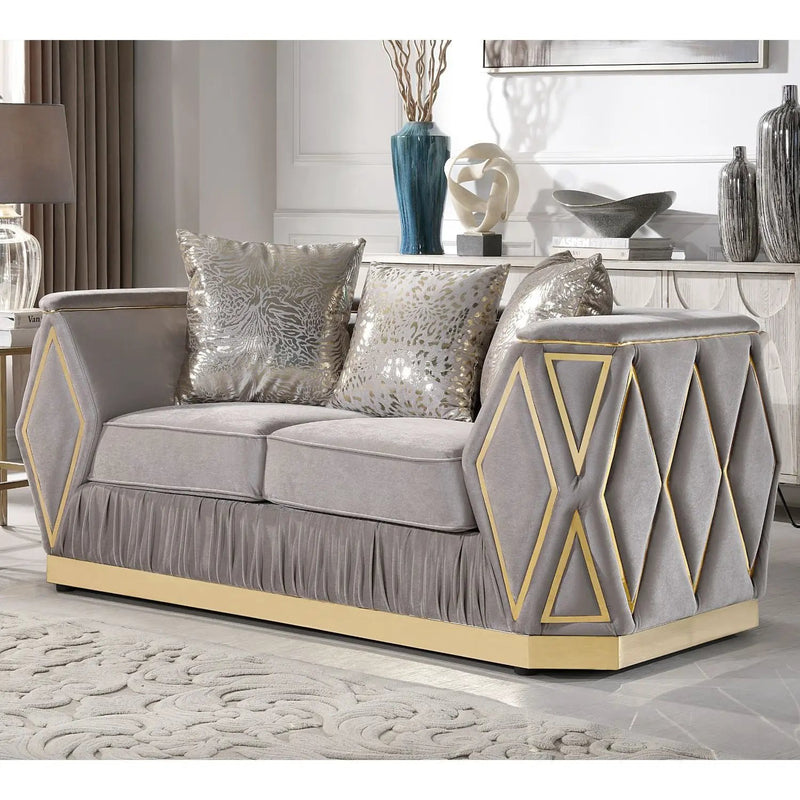 Cavalli Loveseat by HouseOfZazla