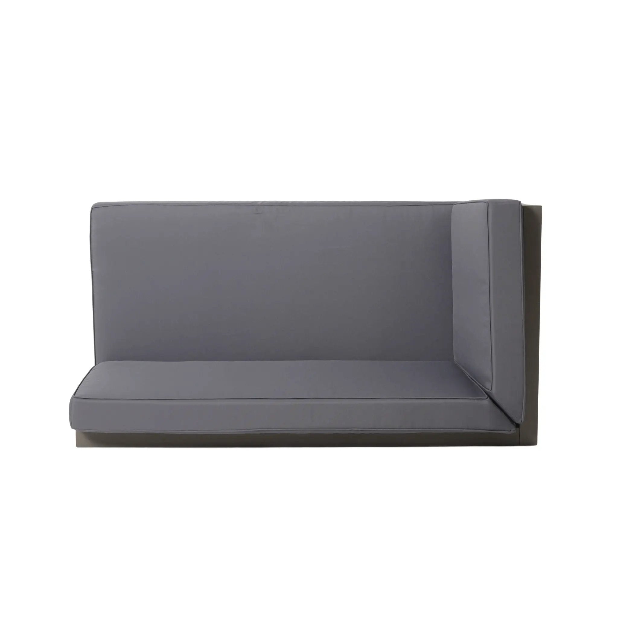 Brava - X Back Corner Bench by HouseOfZazla