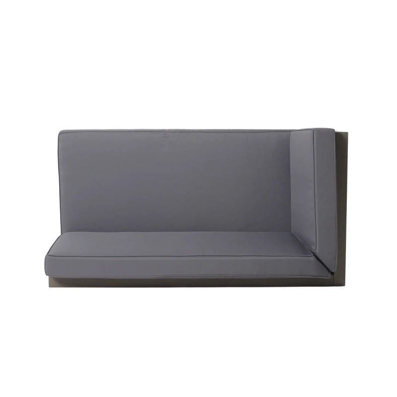 Brava - X Back Corner Bench by HouseOfZazla
