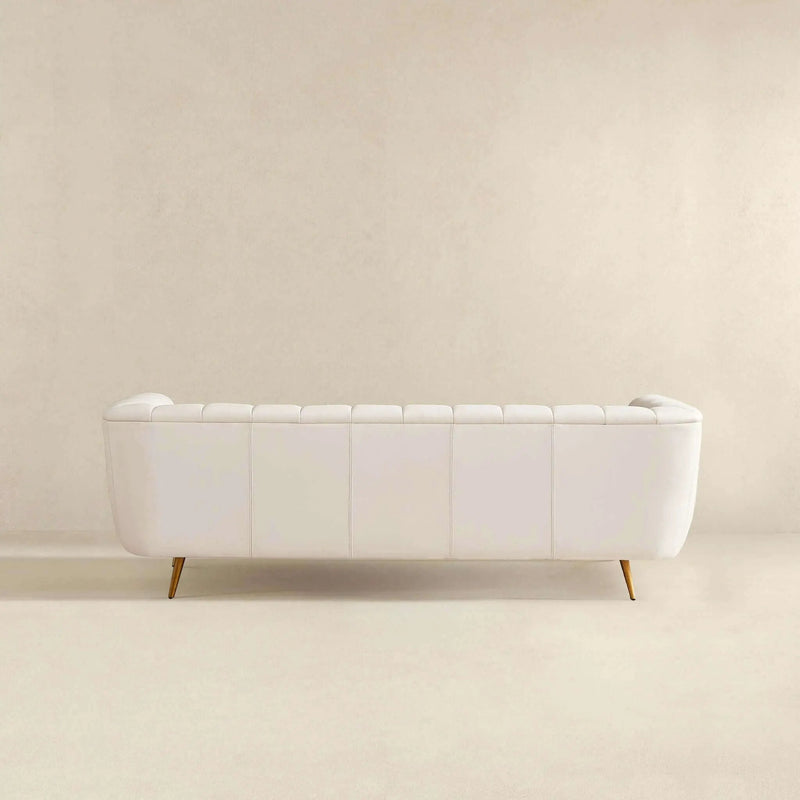 Lamattina - Genuine Italian Channel Tufted Sofa by HouseOfZazla