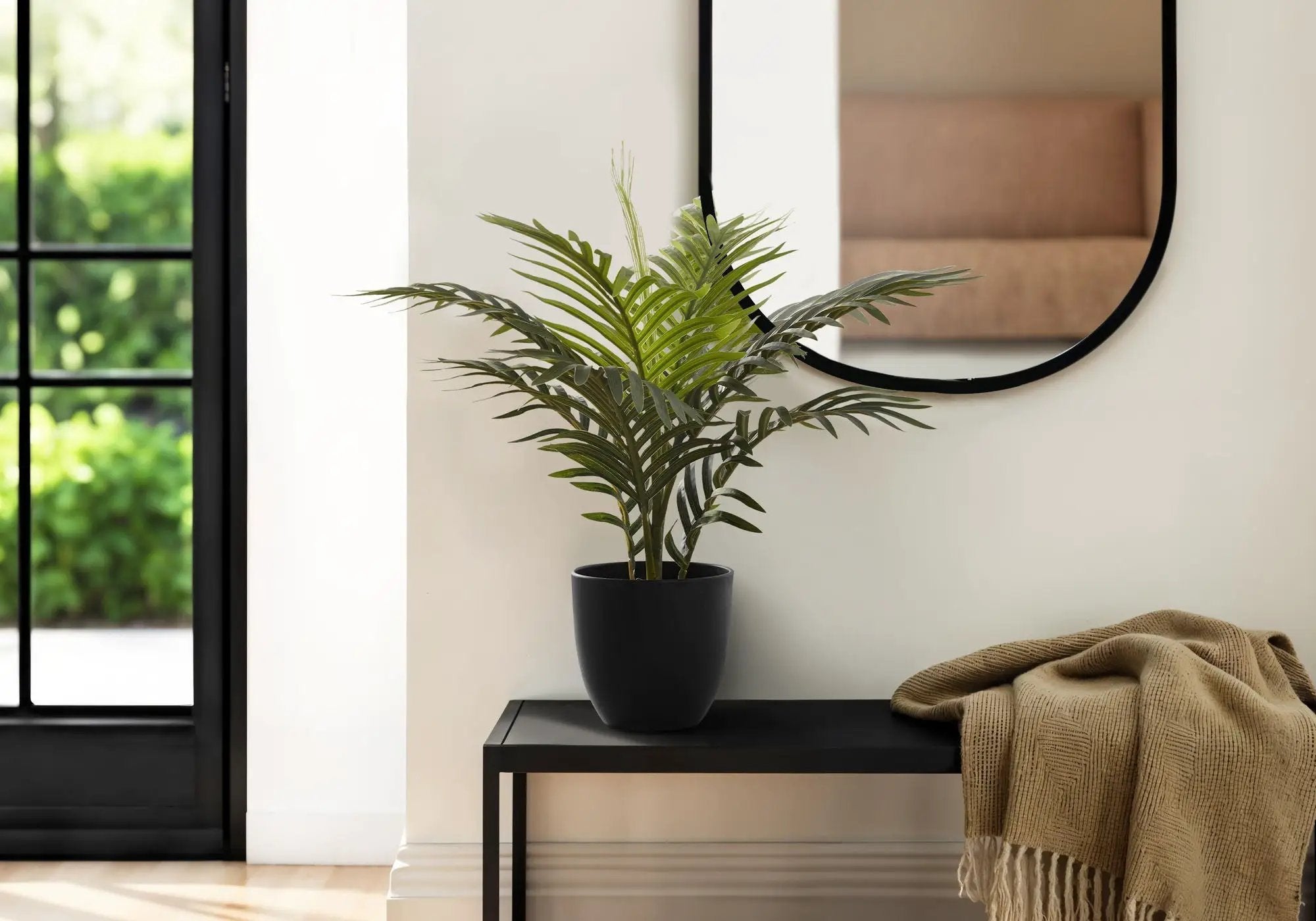 20" Tall Artificial Palm Plant by HouseOfZazla