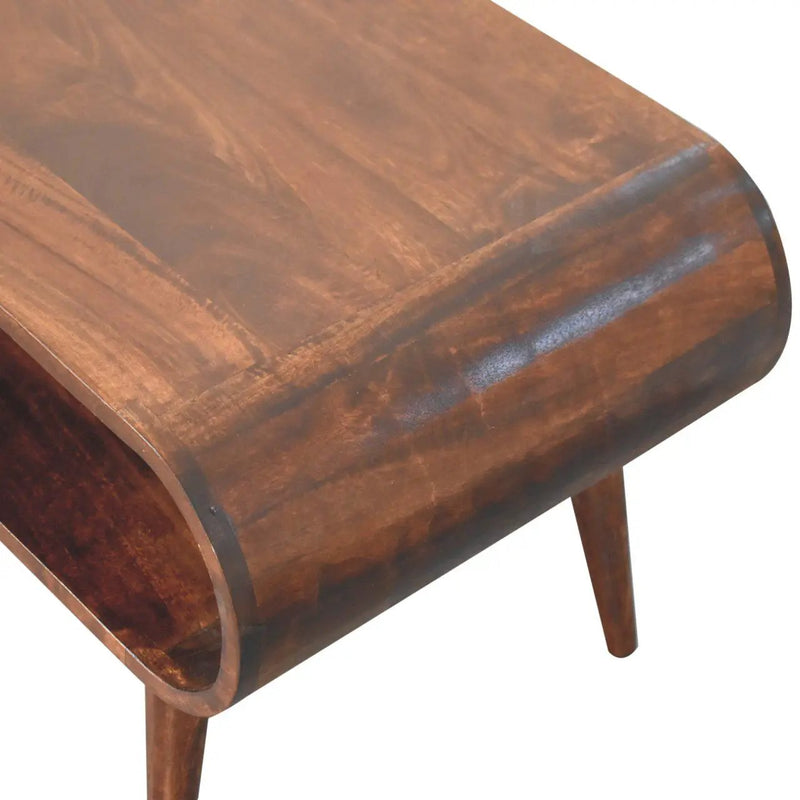Open Coffee Table - Walnut by Unique Piece Furniture