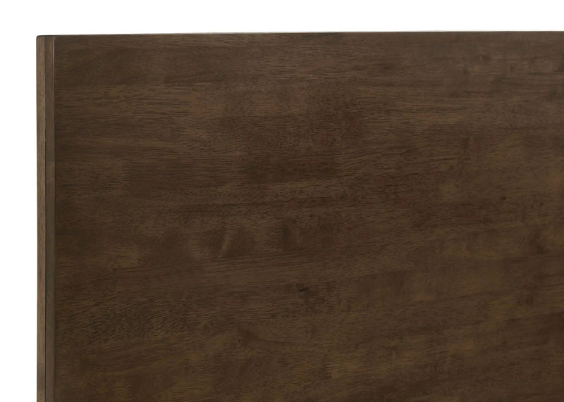 Glenwood 48-inch Queen Platform Panel Bed Warm Brown by Unique Piece Furniture