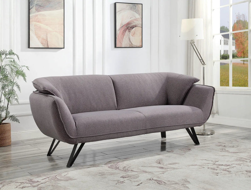 Dalya - Sofa - Gray Linen by Unique Piece Furniture