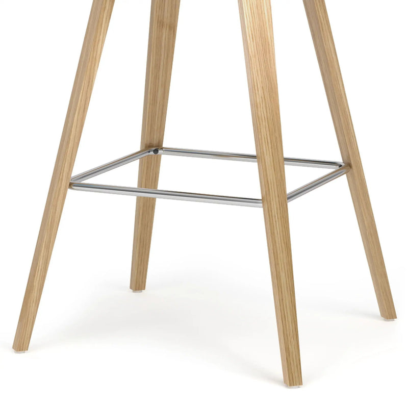 Randolph Bentwood - Upholstered Counter / Bar Height Stool (Set of 2) by Unique Piece Furniture