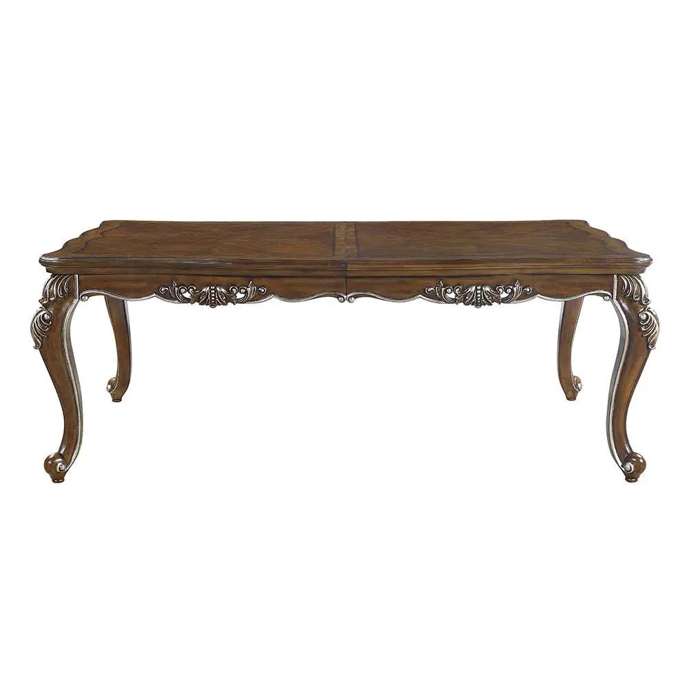 Latisha - Dining Table - Antique Oak by Unique Piece Furniture