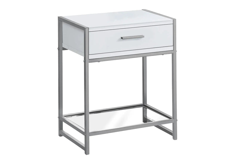 Versatile Accent Side Table, Storage Drawer by Unique Piece Furniture