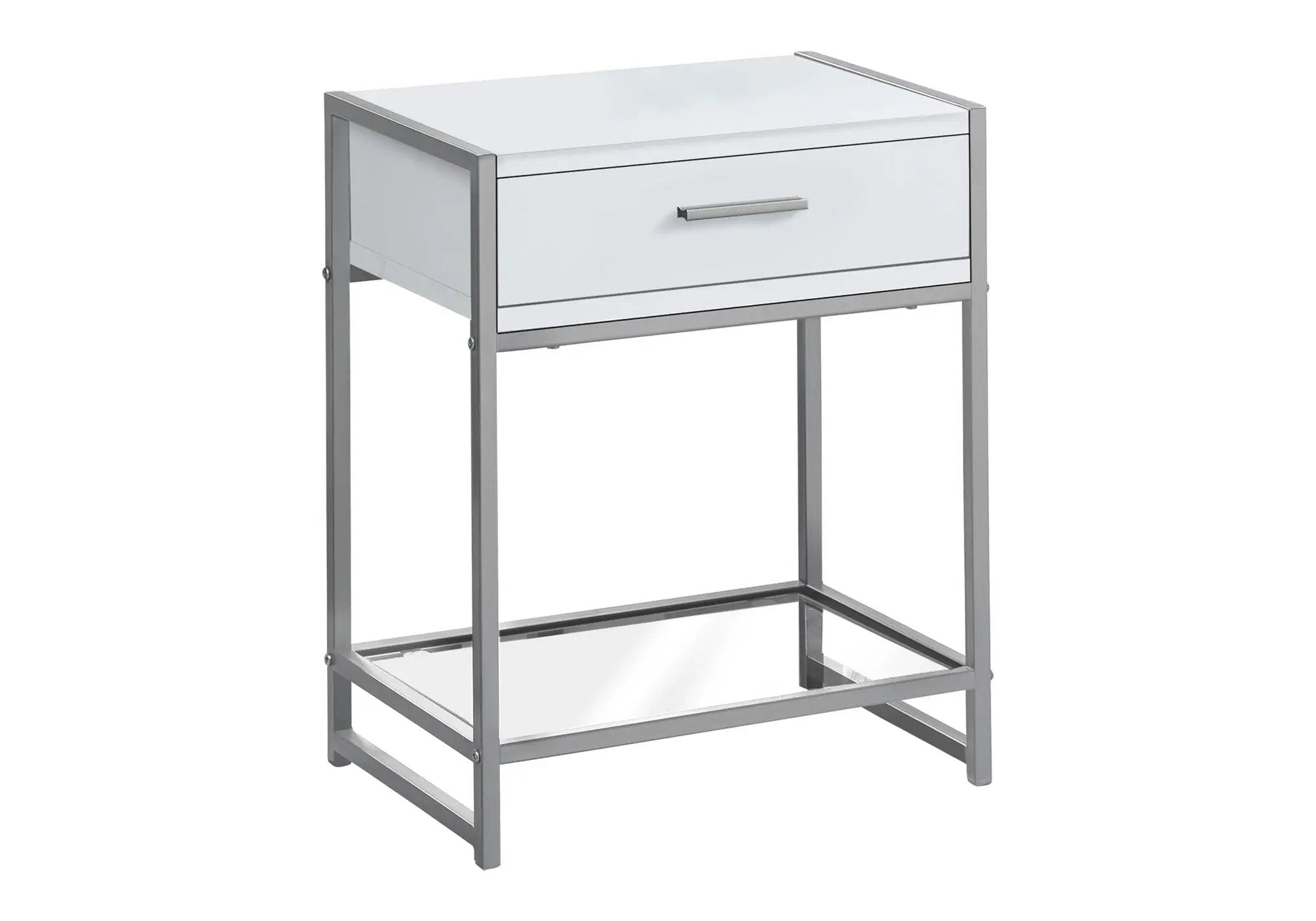 Versatile Accent Side Table with Storage Drawer by HouseOfZazla
