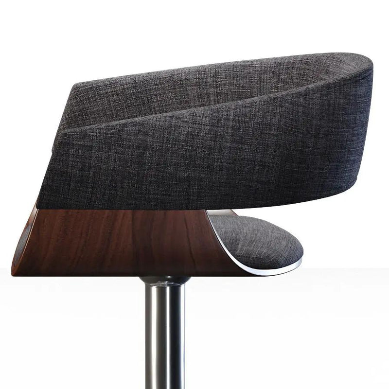 Lowell - Multi-Functional Adjustable Swivel Bar Stool by Unique Piece Furniture