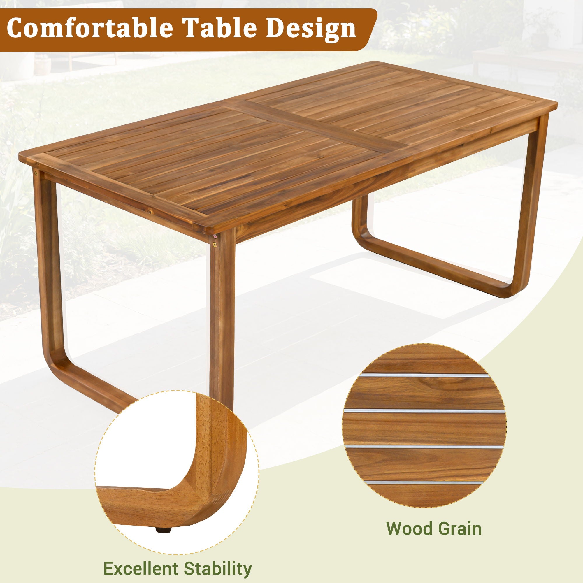 7 Piece Outdoor Patio Dining Set With Removable Cushions by HouseOfZazla