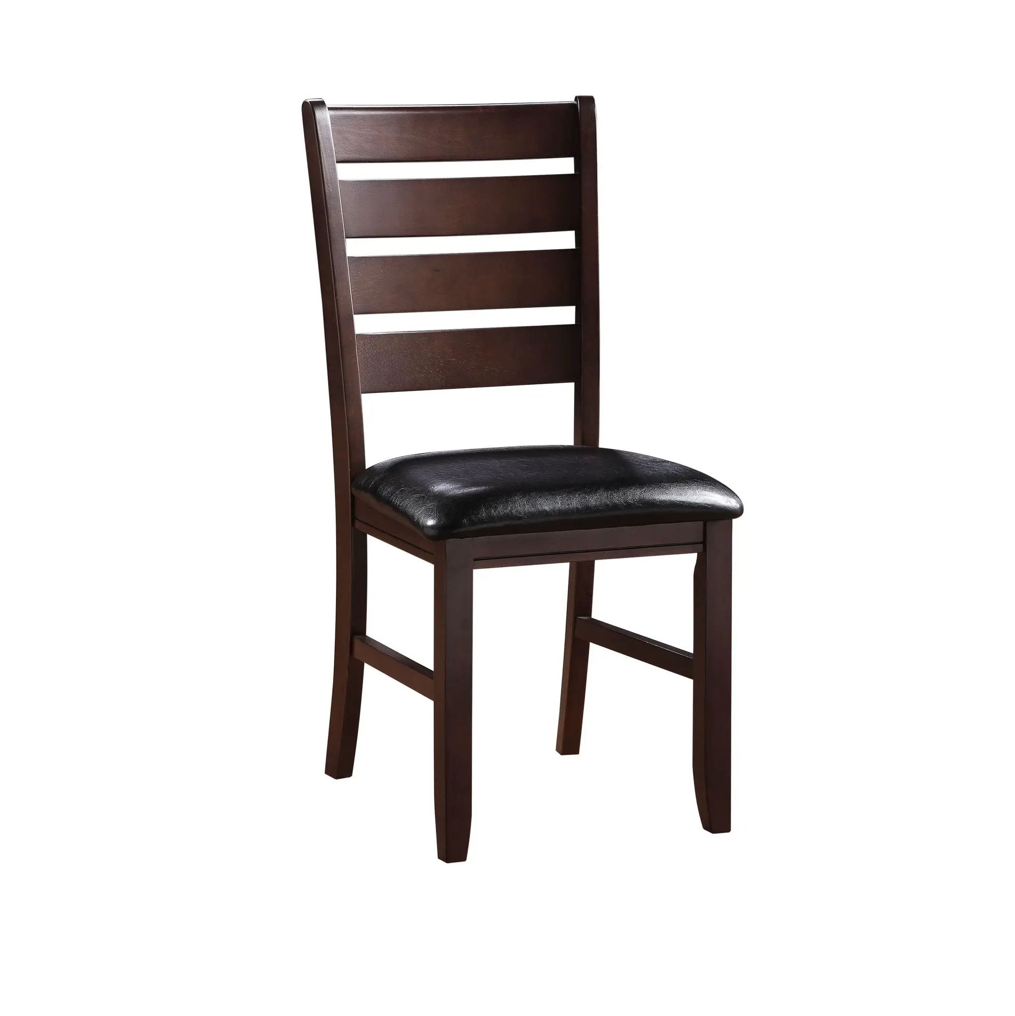 Urbana Synthetic Leather Side Chair (Set of 2) by HouseOfZazla
