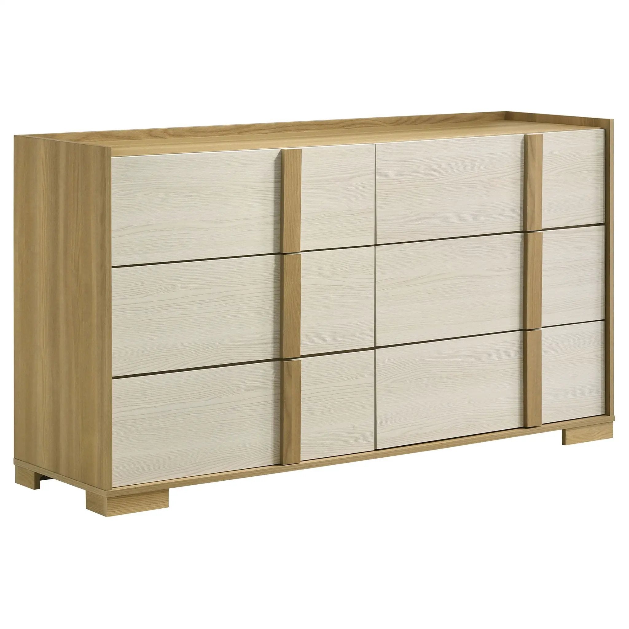 Hyland 5-piece Queen Bedroom Set Natural by Unique Piece Furniture