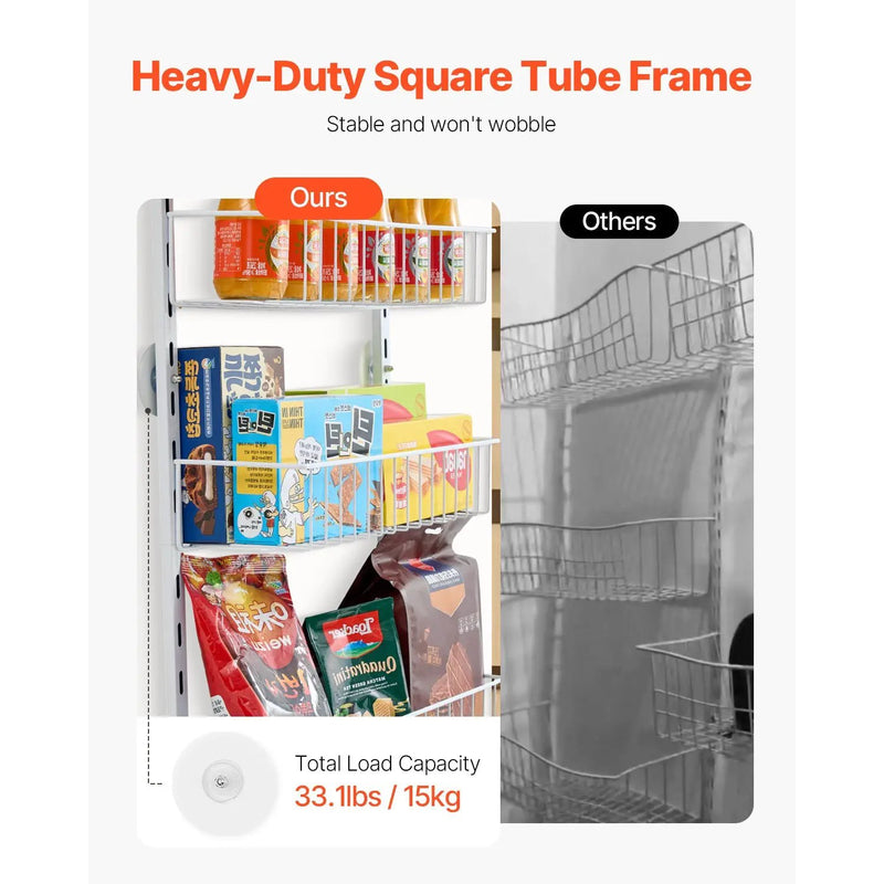 Over The Door Pantry Organizer by HouseOfZazla