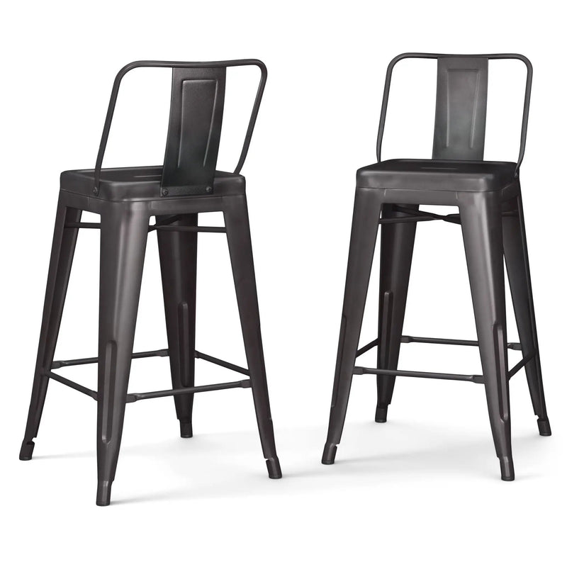 Rayne - Multifunctional Metal Stool by Unique Piece Furniture