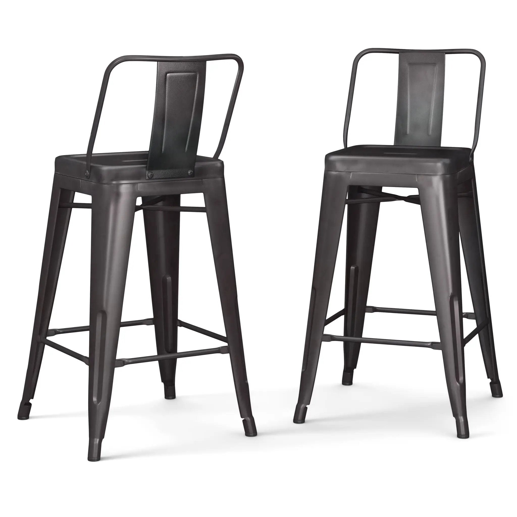 Rayne - Multifunctional Metal Stool by HouseOfZazla