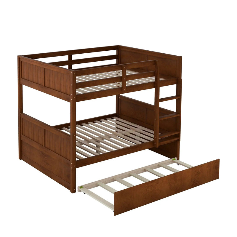 Bunk Bed With Twin Size Trundle by HouseOfZazla