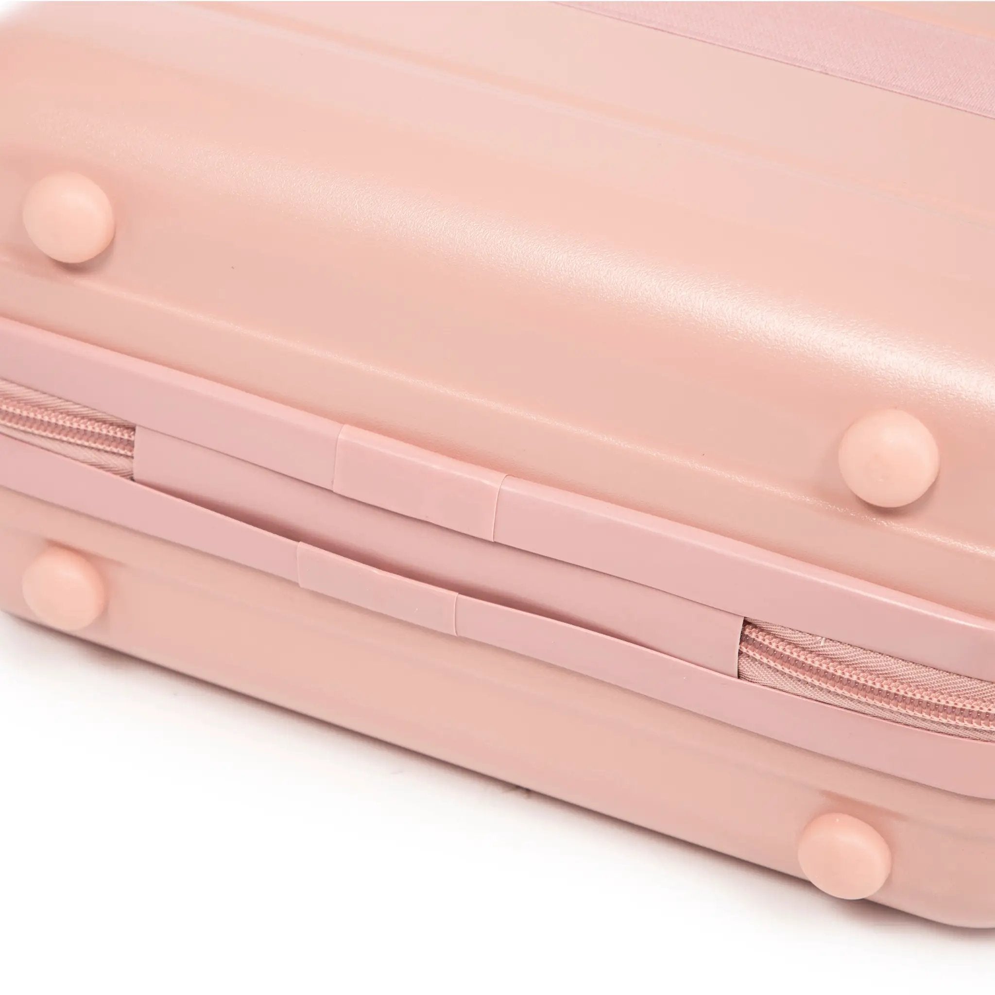 2-Piece ABS Spinner Wheel Luggage Set with Combination Lock by HouseOfZazla