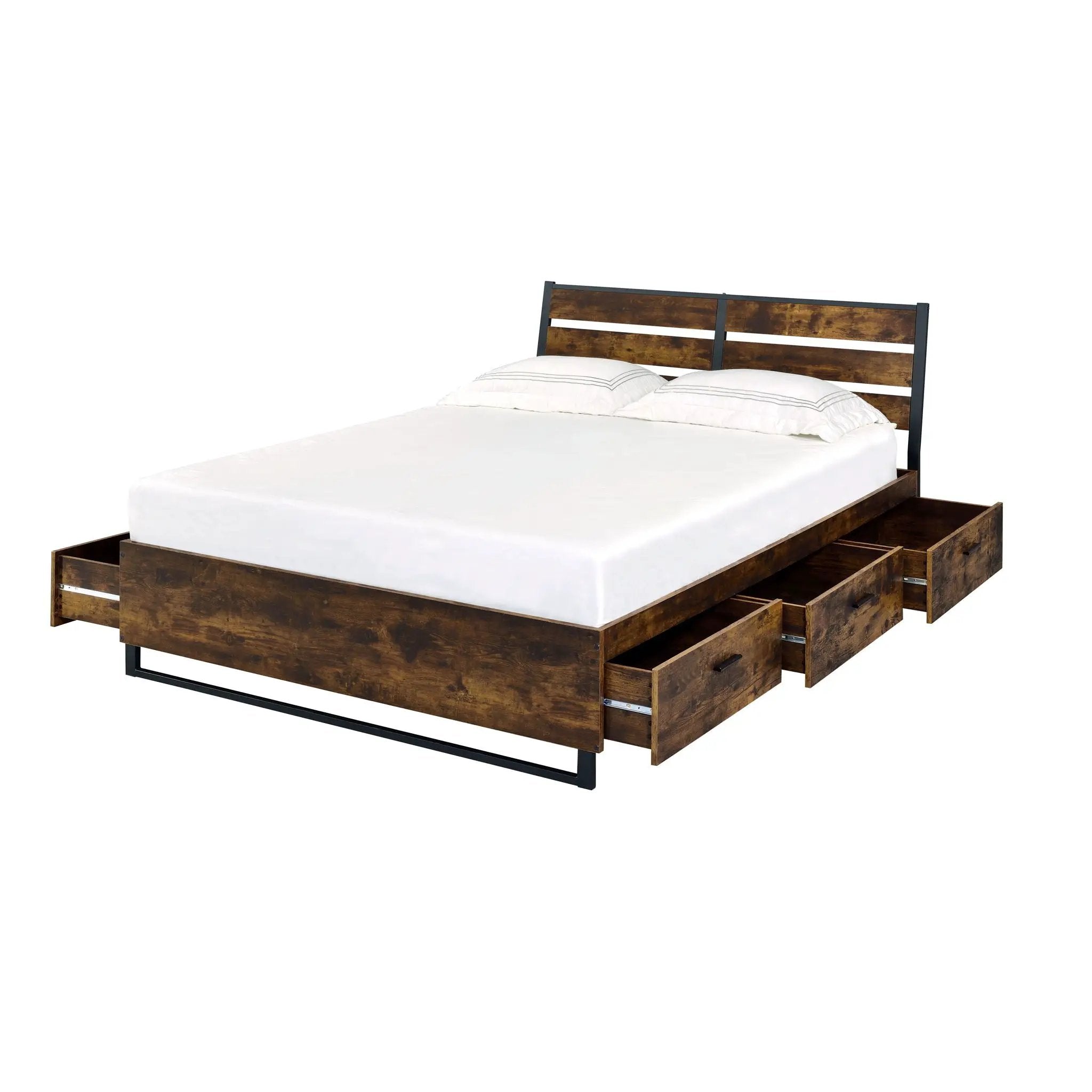 Juvanth - Bed W/Storage by Unique Piece Furniture