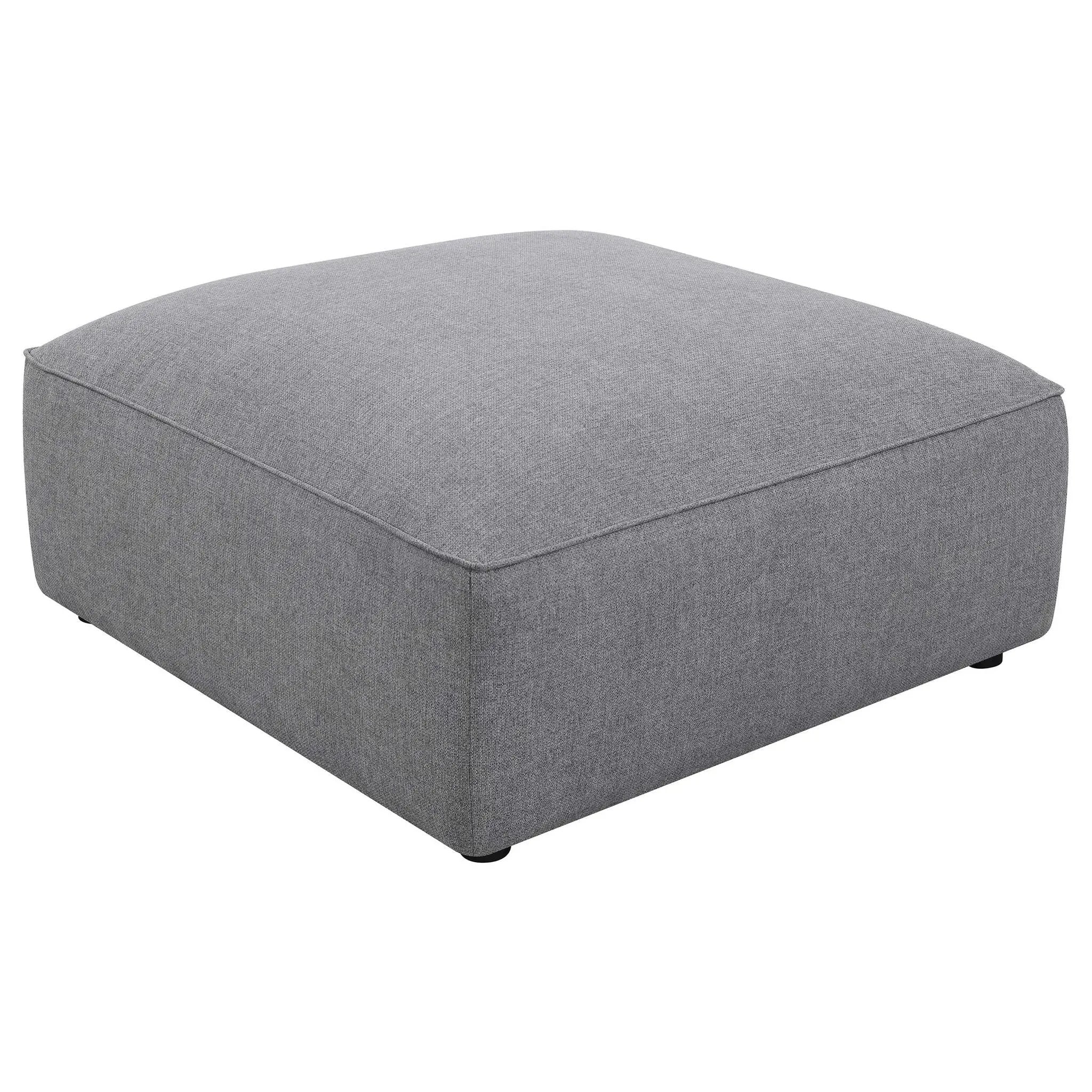 Amherst - Modular Sectional With Cushions - Gray