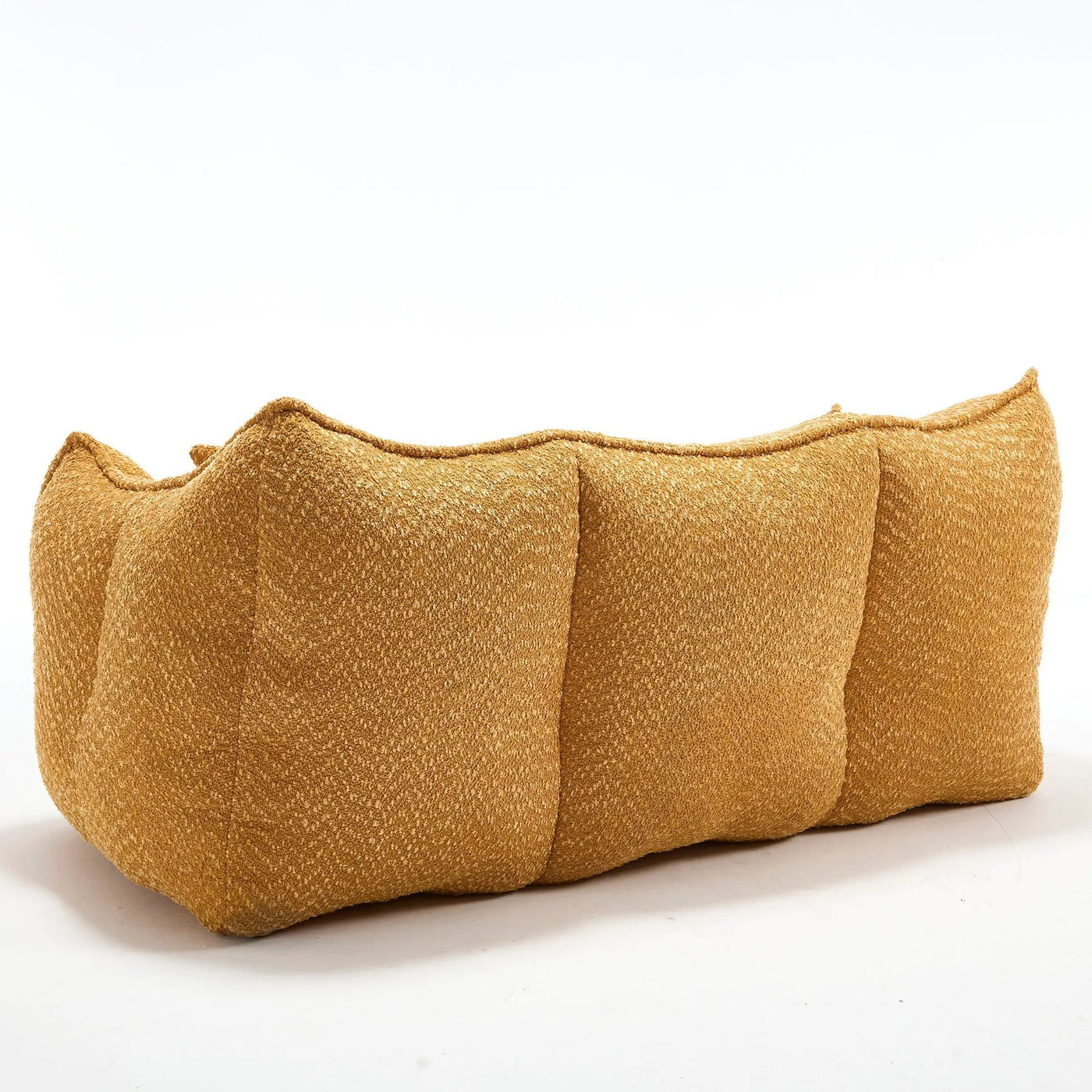 Comfortable Dual Beanbag Chair With High Resilience Foam Core For 2 People by HouseOfZazla
