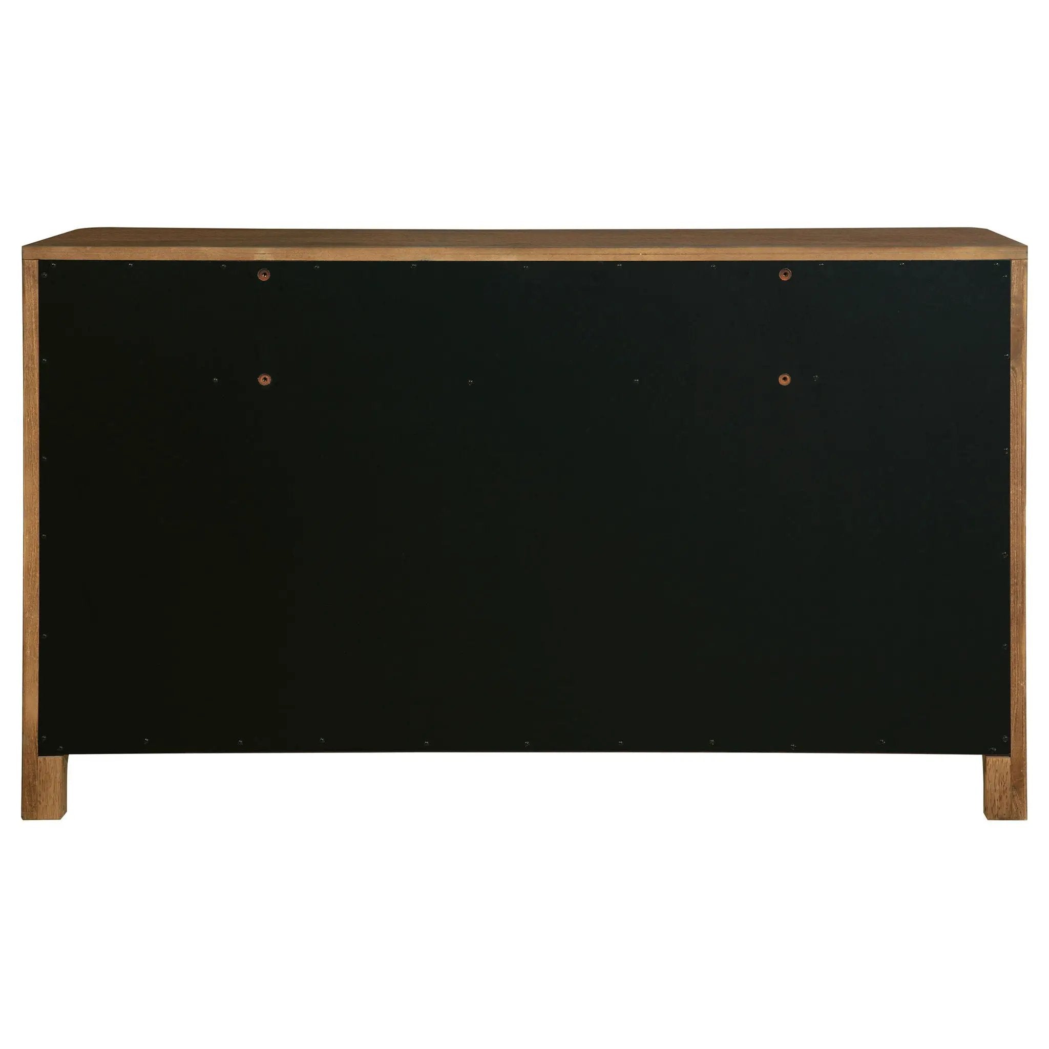 Maderia 8-drawer Dresser Cabinet Walnut by Unique Piece Furniture